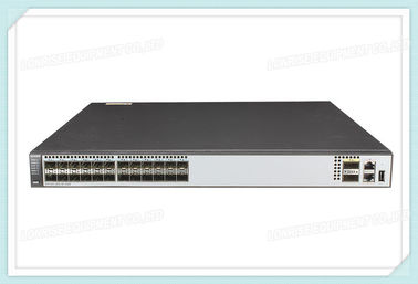 S6720-30C-EI-24S-DC Huawei Gigabit Network Switch 24 X 10 GE SFP+ Fornecimento de energia CC