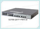 Atuação SFP dos portos 2 do interruptor 24x10/100 PoE+ de S3700-28TP-PWR-SI Huawei com fonte da alimentação CA 500W