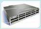 Interruptor 48 10/100/1000 do catalizador WS-C3850-12X48U-L de Cisco com repto da base do LAN de 12 100Mbps/1/2.5/5/10 portas ethernet dos Gbps UPOE