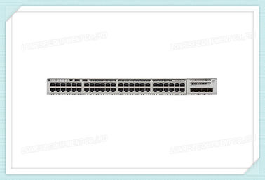 C9200-48T-E 48 Portas de comutação de rede Cisco Ethernet Opções de uplink modular de dados