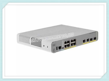 WS-C2960CX-8PC-L Cisco comuta o porto do interruptor 8 da fibra ótica da rede do catalizador 2960CX PoE+ 3 camadas