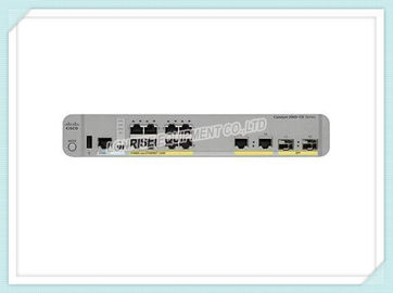 WS-C2960CX-8PC-L Cisco comuta o porto do interruptor 8 da fibra ótica da rede do catalizador 2960CX PoE+ 3 camadas