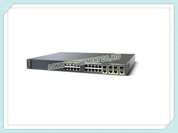 WS-C2960+24T-L Cisco Ethernet Network Switch WS-C2960+24T-L 24 / 10 / 100 portas
