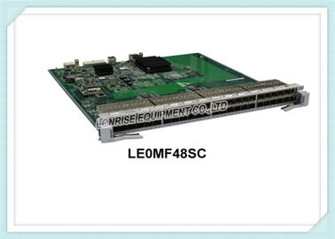 LE0MF48SC Módulo Huawei SFP Placa de interface LE0MF48SC-48-Port 100BASE-X (EC, SFP)