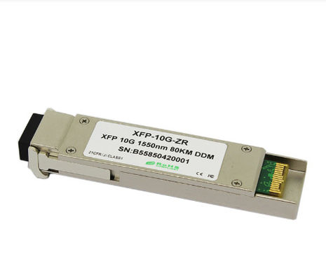 10G XFP Dual Fiber Series Compatível Cisco Huawei