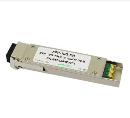10G XFP Dual Fiber Series Compatível Cisco Huawei