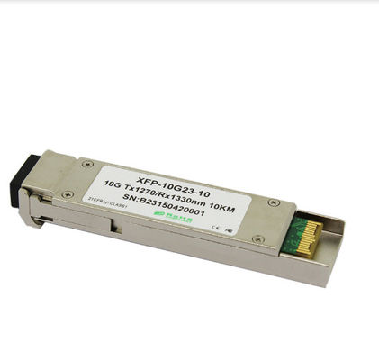 10G XFP Série BIDI Compatível Cisco Huawei
