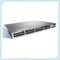 A camada nova original 3 do interruptor do ponto de entrada de 48 portos de Cisco controlou o interruptor WS-C3850-48P-S dos ethernet