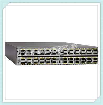 O Cisco Original New Nexus 3524-XL Switch 24 SFP+ N3K-C3524P-XL é um portfólio abrangente de switches Ethernet de 1, 10 e 40 Gigabit
