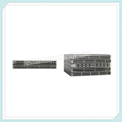 O Cisco Original New Nexus 3524-XL Switch 24 SFP+ N3K-C3524P-XL é um portfólio abrangente de switches Ethernet de 1, 10 e 40 Gigabit
