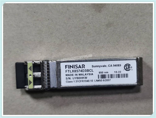 FTLX8574D3BCL 10GE Finisar Original Novo FTLX8574D3BCL 10GE 850nm SFP+ módulo óptico