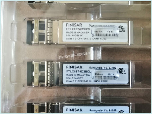 FTLX8574D3BCL 10GE Finisar Original Novo FTLX8574D3BCL 10GE 850nm SFP+ módulo óptico