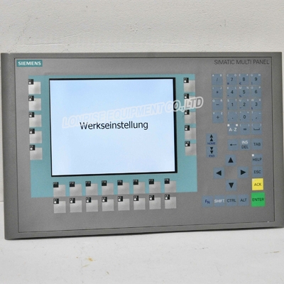 Painel 8" de Siemens 6AV6643-0DB01-1AX1 SIMATIC MP277 memória retentivo da cor chave