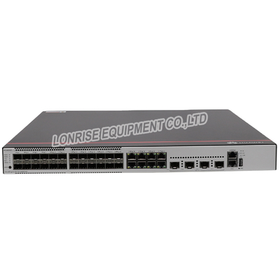 Interruptor S5735-S32ST4X-A dos ethernet dos portos da série 24 X GE SFP de Huawei CloudEngine S5735-S