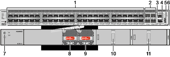 Interruptor S5731 de Huawei S5700 do apoio de VLAN - S48P4X 1000BASE - portos de T
