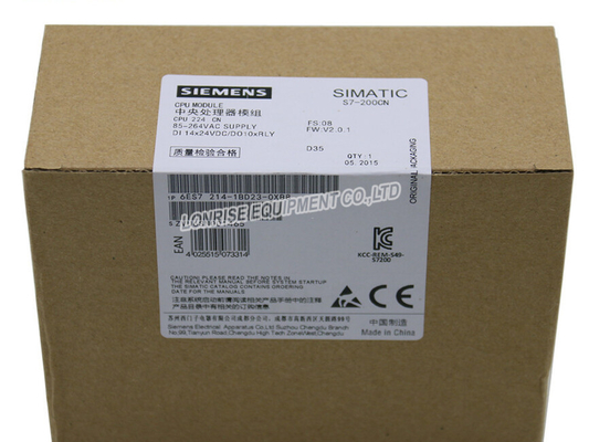 PLC 6ES7 214 - 1BD23 - 0XB8 de Siemens Simatic S7 200 na melhor qualidade conservada em estoque