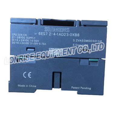 Siemens S7 - 200 PLC 6ES7 214 da série CPU224 - 1AD23 - 0XB8 para equipamentos industriais