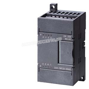 24 processadores centrais 6es7 dos controladores 0XA8 programáveis do módulo 6ES7 222 do pLC da C.C. Siemens de V - 1BF22 -