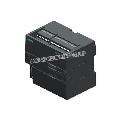 24 processadores centrais 6es7 dos controladores 0XA8 programáveis do módulo 6ES7 222 do pLC da C.C. Siemens de V - 1BF22 -