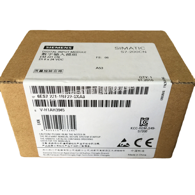 24 processadores centrais 6es7 dos controladores 0XA8 programáveis do módulo 6ES7 222 do pLC da C.C. Siemens de V - 1BF22 -
