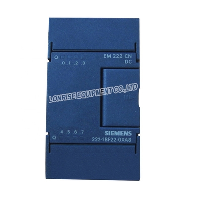 Automatização industrial original 6ES7 222 - 1HF22 - 0XA8 do módulo de controle do PLC de Siemens