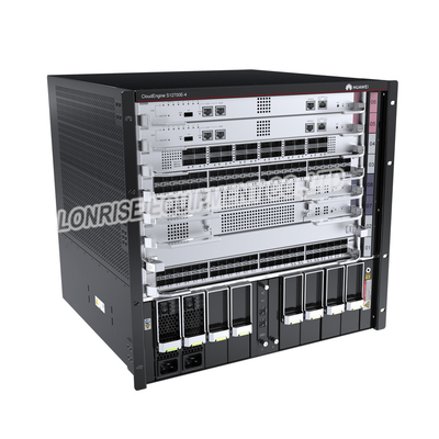 Huawei S12700E - 4 CloudEngine comutam chipset do elevado desempenho