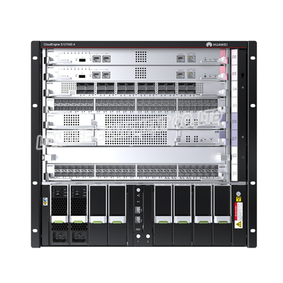 Huawei S12700E - 4 CloudEngine comutam chipset do elevado desempenho