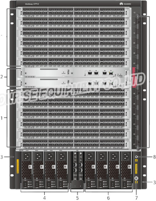 16800 séries - o motor frente e verso da nuvem de Huawei comuta CE16808A - B05 completo