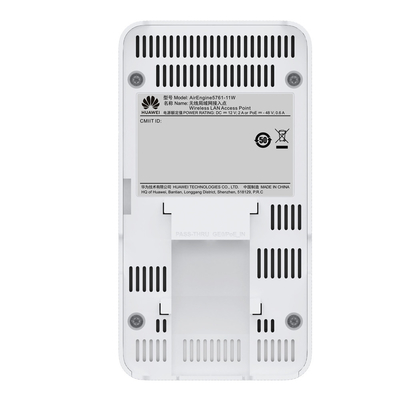 Huawei AirEngine 5761 11W Access Point 802.11ac Placa de parede Wi-Fi 6 AP Uma próxima geração de Wi-Fi 6 (802.11ax) Placa de parede Access Point (AP)