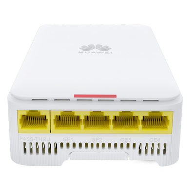 Huawei AirEngine 5761 11W Access Point 802.11ac Placa de parede Wi-Fi 6 AP Uma próxima geração de Wi-Fi 6 (802.11ax) Placa de parede Access Point (AP)