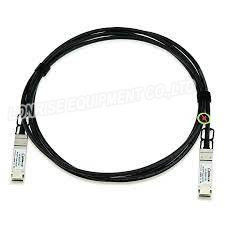 QSFP-40G-CU3M, cabo de conexão direta de alta velocidade Huawei QSFP+, 40G/3m/uso interno