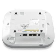 AIR - CAP2702I - H - K9 Ponto de acesso sem fio da série Cisco Aironet 2700 Ponto de acesso sem fio da série Cisco Aironet 2700 Tecnologia MIMO 3*4 IEEE 802 11a g n ac 2 4GHz 5GHz Base de controlo