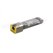 GLC - TE 1000BASE - T SFP Transceiver Module suporta até 100m de comprimentos de ligação através de uma ligação de cobre através de um conector RJ-45