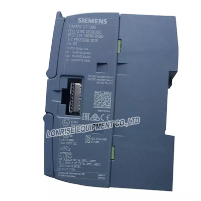 6ES7-215-1HG40-0XB0PLC Controlador Elétrico Industrial 50/60Hz Frequência de Entrada Interface de Comunicação RS232/RS485/CAN