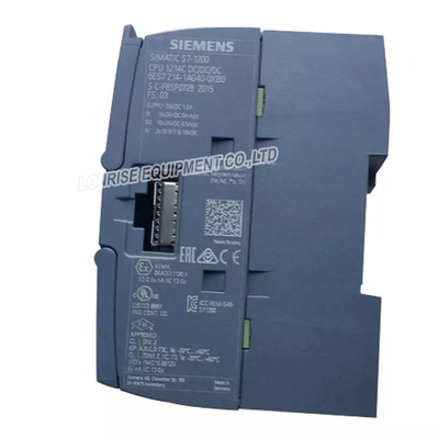 6ES7-214-1HG40-0XB0PLC Controlador Elétrico Industrial 50/60Hz Frequência de Entrada Interface de Comunicação RS232/RS485/CAN