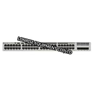 Interruptor portuário C9200L-48P-4 X-E In Stock do Uplink de 9200L 48 novos originais PoE+ 4x10G