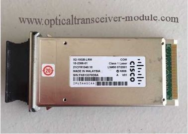 O módulo óptico X2-10GB-LRM Cisco do transceptor um Ethernet sfp+ de 10 gigabits escolhe