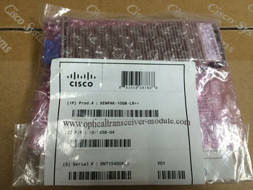 Módulo do transceptor XENPAK-10GB-LR+ 10GBASE-LR XENPAK de Cisco Xenpak com apoio dos DOM