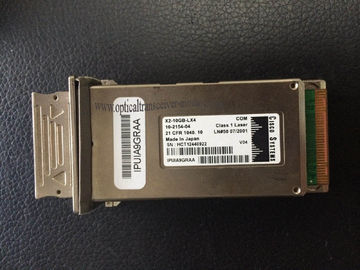 Transceptores ópticos do prolongamento da tela de Cisco 10G SFP+ do módulo do transceptor X2-10GB-LX4