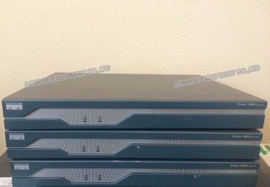 Cisco1841/K9 Rede Gigabit Roteador de Rede Industrial, Roteadores da Série Cisco 1800 Cisco1841/K9