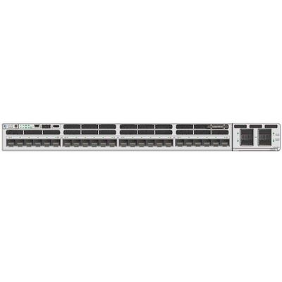 C9300X-24 Y-E Switch Catalyst 9300 24-Port 25G/10G/1G SFP28 com Uplinks modulares, fundamentos da rede