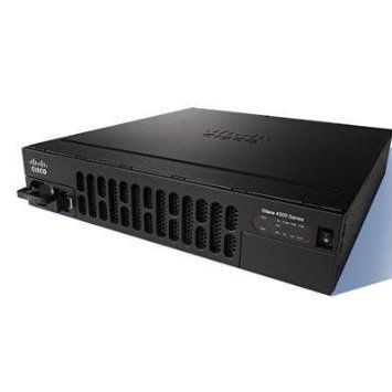 Fortigate INSTANTÂNEO 100f do pacote da voz da GOLE 4G de Cisco ISR4351-V/K9 3GE 3NIM 2SM 4G