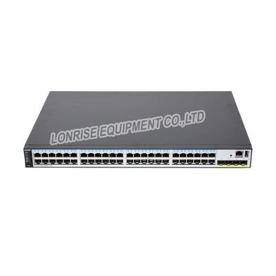 S5720 - 52X - PWR - LI - C.A. - série de Huawei S5700 comuta interruptores frente e verso da empresa de huawei