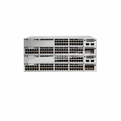 Cisco C9300-48T-A C9300-48T-E 9300 interruptor de 48 ethernet da rede de Gigbit da vantagem da rede de dados do porto