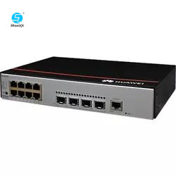 S5735-L8T4S-A1 FutureMatrix S5735-L8T4S-A1 Comutador com 8 portas 10/100/1000BASE-T, 4 portas GE SFP, 1 corrente AC fixa
