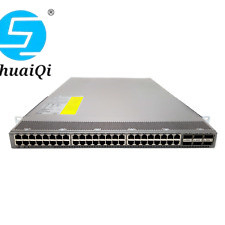 N9K-C93108TC-EX Cisco Nexus 93108TC-EX Nexus 9K,48p 10GT,6p 100G QSFP28,Spare ((Sem kit Acc,PS&fan)