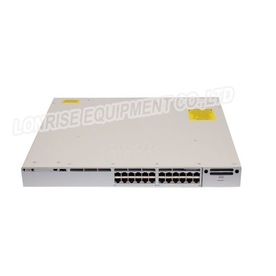 Catalizador 9300 de C9300-24 P-A New Cisco Switch 24 vantagens da rede do ponto de entrada do porto