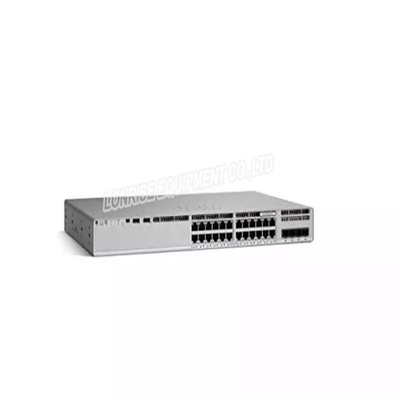 De rede dos interruptores 24 de C9200L 24PXG 2Y A 9200 dos portos 8 PoE+ séries original nova da vantagem da rede