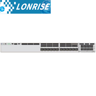 Catalizador de Cisco 	Interruptor industrial do ponto de entrada da rede do interruptor de C9300X 12Y E