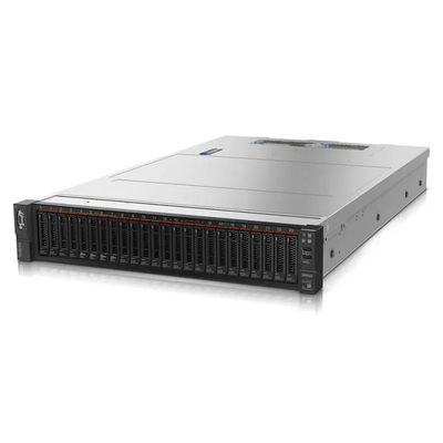 7X06CTO1WW garantia de Xeon ThinkSystem SR650 3yr do servidor da cremalheira 2U
